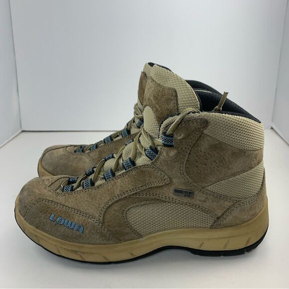 Lowa Gortex Mira XCR Mid Women Hiking Boot Size US 6 EU 31 UK 4 - Picture 1 of 10